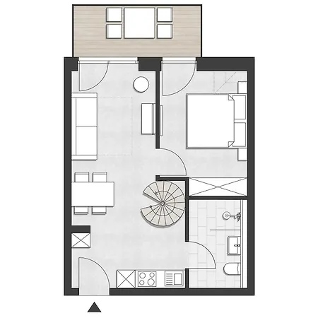 Apartmán Meerholung 4 8 Cuxhaven