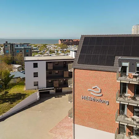 Meerholung 4 8 Apartmán *